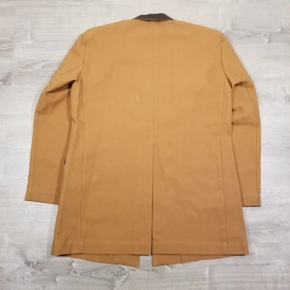 Frontier Classics Jacket 42 Brown Rancher Coat Cotton Canvas Western 3 Button